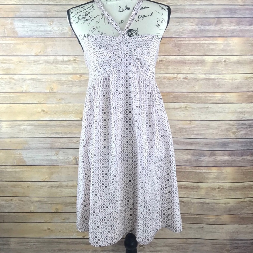 MADEWELL Silk Convertible Halter Dress - Picture 4 of 7